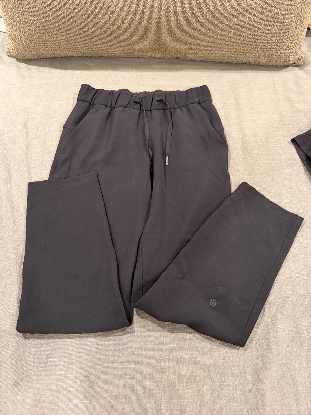lululemon athletica Men's Black Casual Jogger Sweatpants